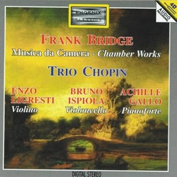 【中古】Piano Trios.1, 2, Cello Sonata: Chopin Trio