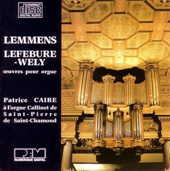 【中古】Lemmens/Wely: Organ Works