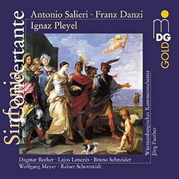 【中古】Sinfonia Concertante
