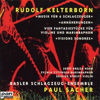 【中古】Kelterborn: Music for Percussi｜スカーレット2021