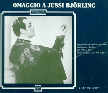【中古】Omaggio a Jussi Bjorling|スカーレット2021