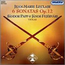 【中古】Six Sonatas Op 12