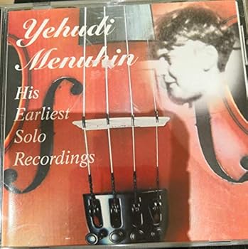 【中古】His Earliest Solo Recordings