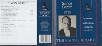 【中古】Liszt;Piano Concerto/Sonata/Fu