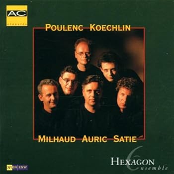 【中古】Play Poulenc Koechlin Milhaud Auric & Satie