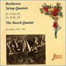 【中古】Plays Beethoven: String Quartet #15 in a Minor