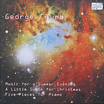 【中古】Crumb: Piano Music