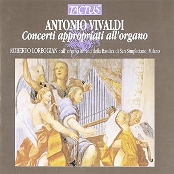 【中古】ANTONIO VIVALDI/Concerti appropriati all'organo｜スカーレット2021