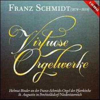 【中古】Virtuoso Organ Works