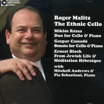 【中古】The Ethnic Cello - Rozsa, Cassado, Bloch/ Roger Malitz|スカーレット2021