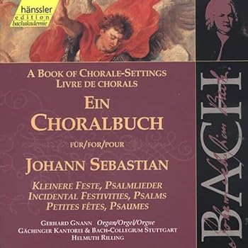 【中古】A Book Of Chorale-Settings For Johann Sebastian 82