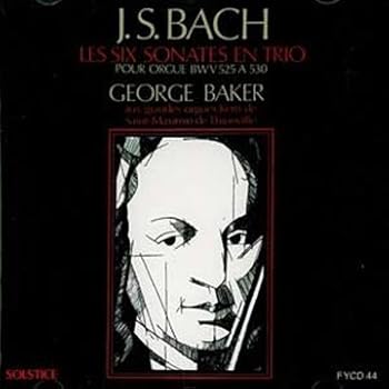 【中古】Bach;6 Organ Sonatas in Tri