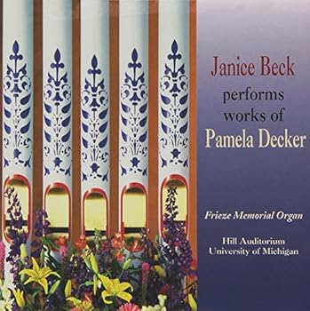 【中古】Organ Music of Pamela Decker｜スカーレット2021