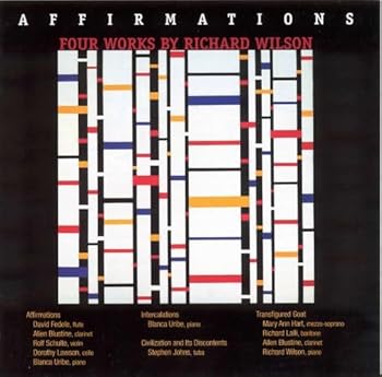 【中古】Chamber Music of Richard Wilson