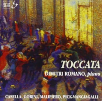 【中古】Toccatas: ロマーノ