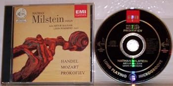 【中古】Plays Handel/Mozart/Prokofiev