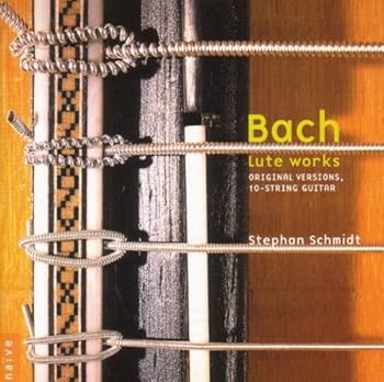 【中古】Bach:Lute Works