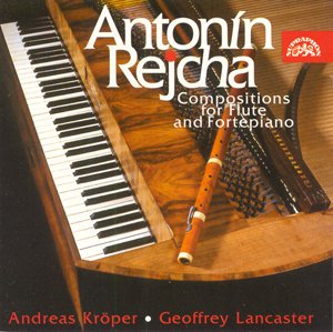 【中古】Rejcha;Wks for Flute & Fortepi
