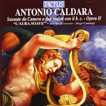 【中古】Caldara: Chamber Sonatas