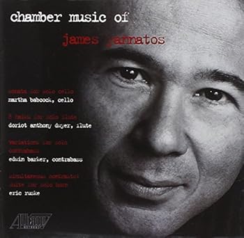 【中古】Chamber Music of James Yannatos|スカーレット2021