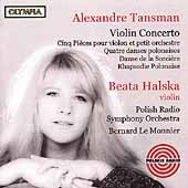 【中古】Tansman;Violin Concerto|スカーレット2021
