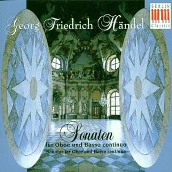 【中古】Handel;Sonatas:Oboe & Basso Co|スカーレット2021