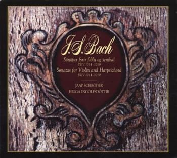 【中古】Bach:Sonatas for Violin&Harpsi|スカーレット2021
