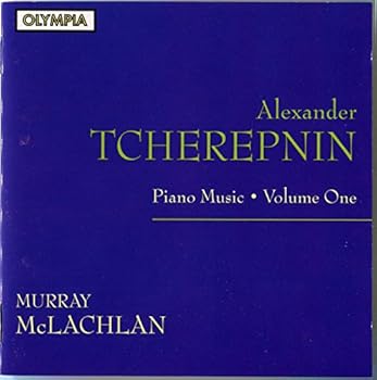 【中古】Tcherepnin;Piano Music V.1