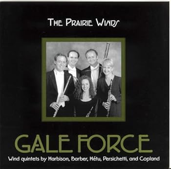 【中古】Contemporary Music for Wind Quintet: Prairie Winds