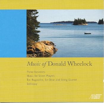 【中古】Music of Donald Wheelock