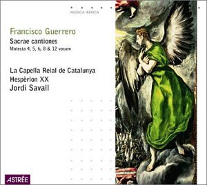 【中古】Guerrero: Sacrae Cantiones 9,254円