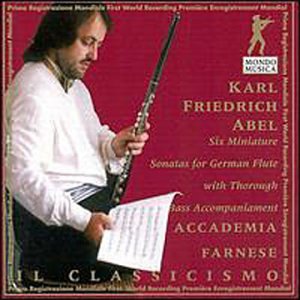 【中古】6 Miniature Sonatas for German Flute｜スカーレット2021