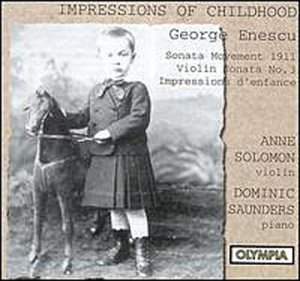 【中古】Impressions of Childhood / Solomon, Saunders|スカーレット2021