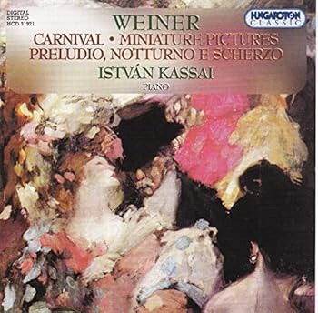 【中古】Weiner: Piano Music Vol.2｜スカーレット2021