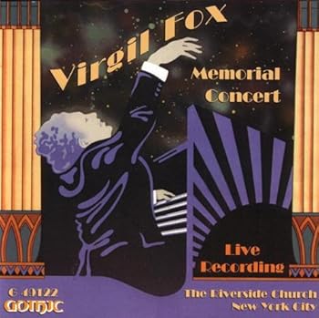 【中古】Virgil Fox Memorial Concert