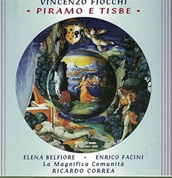 【中古】Piramo E Tisbe: Cantata for 2 Vcs Strings & Harpsi