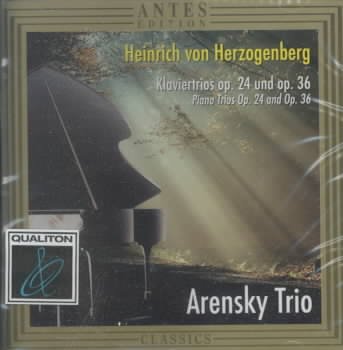 【中古】Piano Trio 1 Op 24 / Piano Trio 2 Op 36｜スカーレット2021