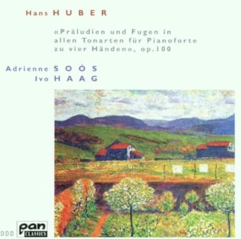 【中古】Huber: Piano Works, 4 Hands