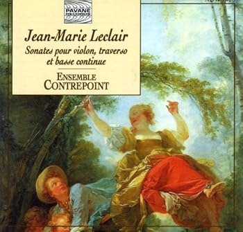 【中古】Leclair: Sonatas|スカーレット2021