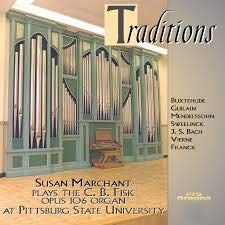 【中古】Traditions: C.B. Fisk Opus 106 Organ