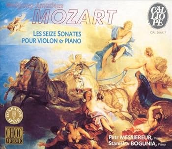 【中古】Mozart:Violin Sonatas Complete