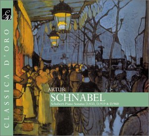 【中古】Schnabel Plays Schubert Sonatas