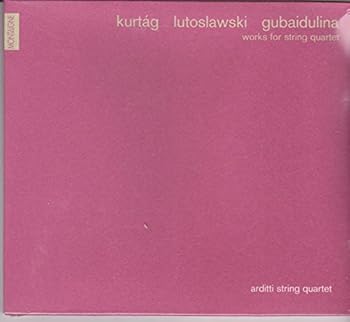 【中古】Kurtag/Lutoslawski/Gubaidul|スカーレット2021
