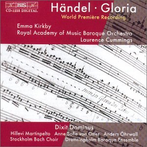 【中古】Gloria (Premiere) / Dixit Dominus