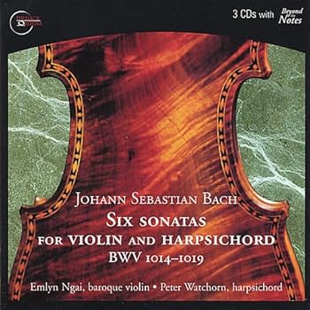【中古】Six Sonatas for Vn/Hpd
