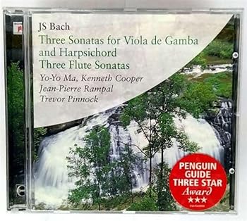 【中古】Js Bach: Gamba & Flute Sonatas|スカーレット2021