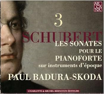 【中古】Schubert: Piano Sonatas Vol.3