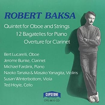 【中古】Quintet for Oboe & Strings / 6 Bagatelles