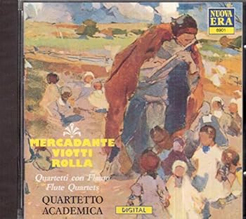 【中古】Plays Italian Flute Quartets