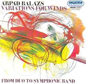 【中古】Variations for Winds｜スカーレット2021